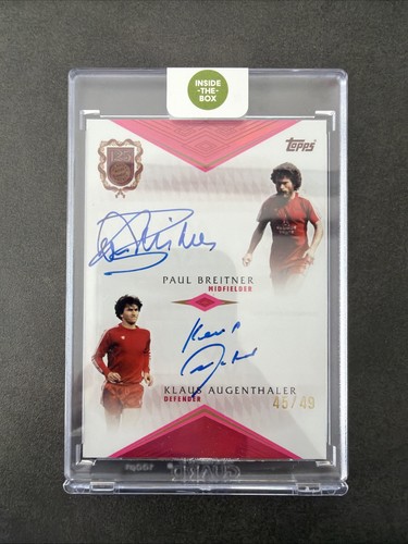 Topps bayern münchen 125 - topps,