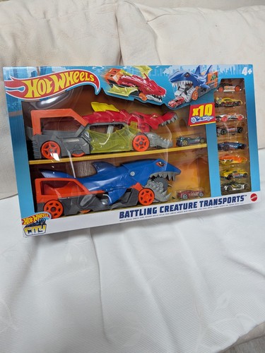 Hot wheels hungriger hai - hot,