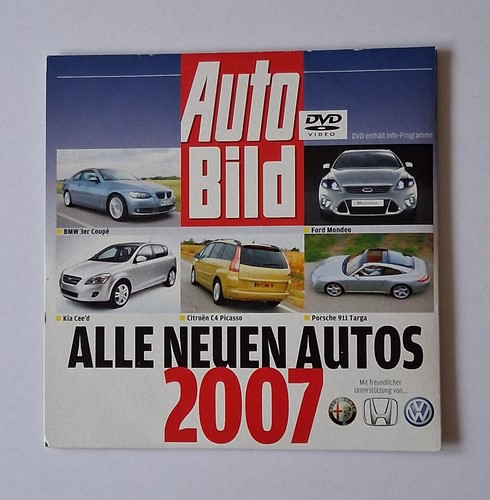 Auto bild dvd alle - bild, neuen