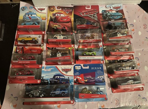 Mattel disney cars - disney, pixar