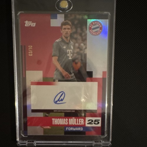 Topps thomas müller bayern - thomas,