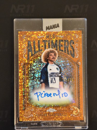 Carlos valderrama auto - valderrama, /25