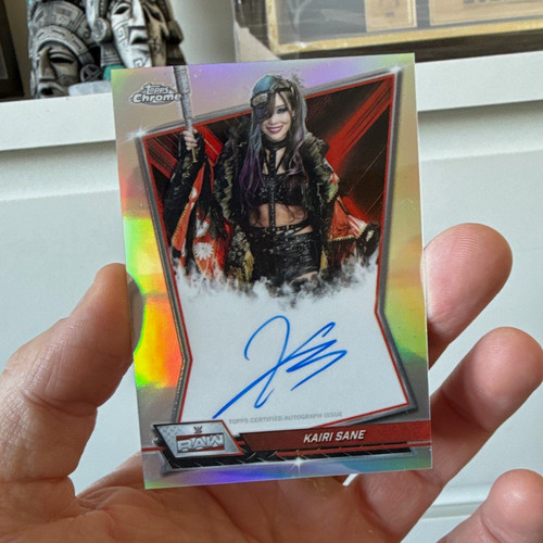 Topps 2026 wwe chrome raw - 2026,