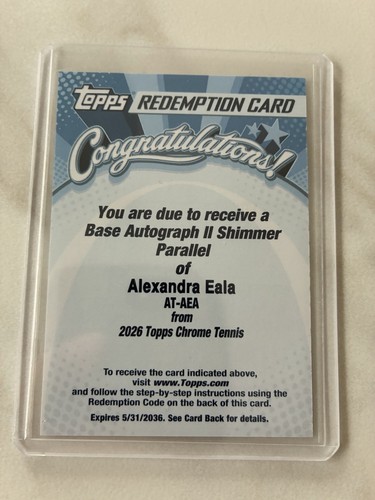 Alexandra eala auto - eala, shimmer
