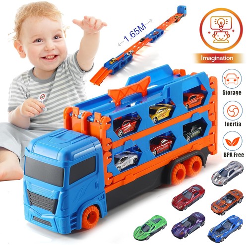 Kinder autotransporter truck - kinder,