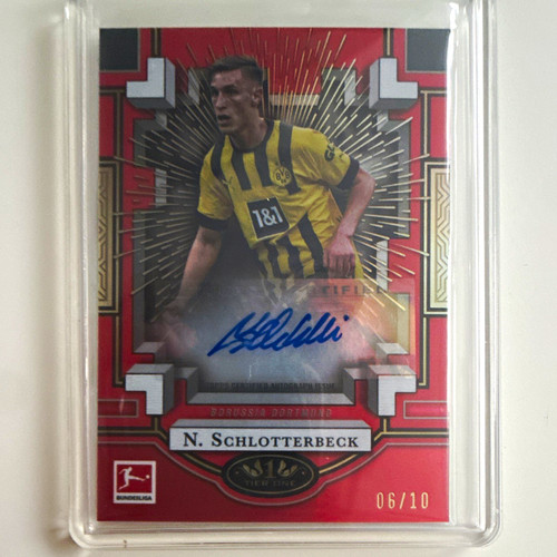 Topps tier one bundesliga - one,
