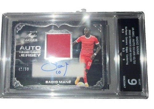 Sadio mané auto - patch, /50