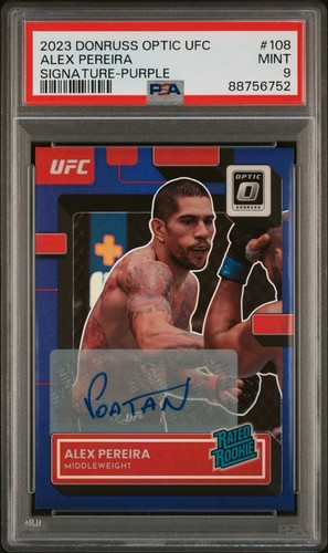 Panini 2023 donruss optic ufc - 2023,