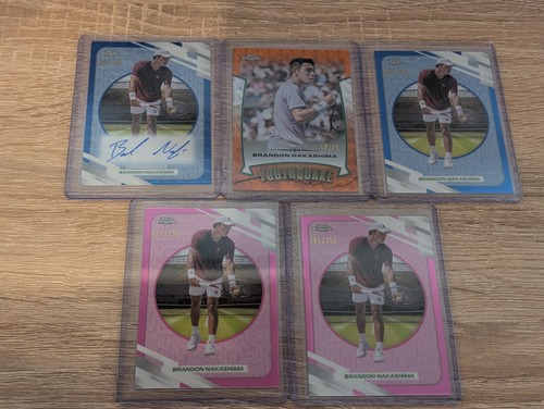 2026 topps chrome tennis - 2026,
