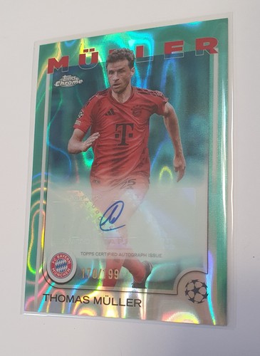 Topps chrome thomas müller - topps,