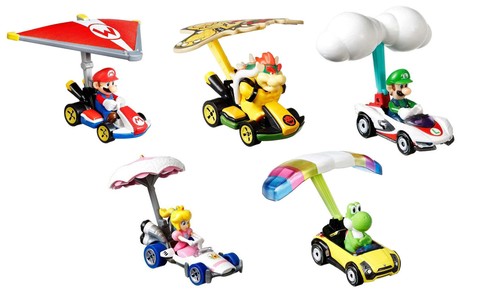 Hot wheels mario - mario, kart