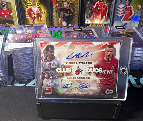 Topps club duos 2023 - topps, pierre