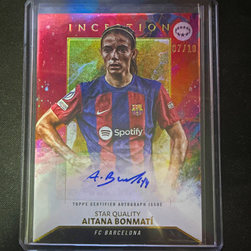 Topps inception uefa star - inception,