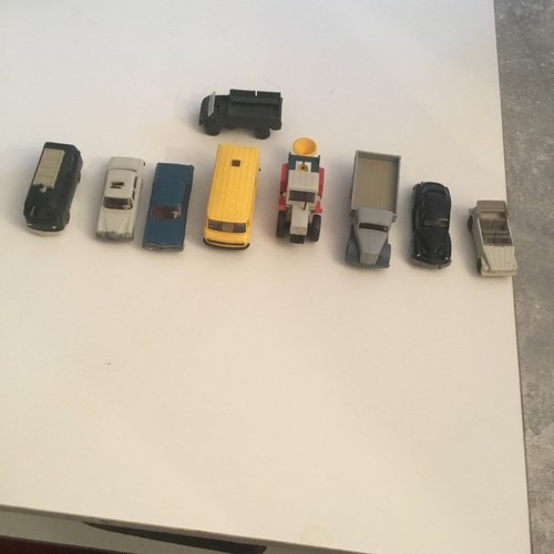 Verschiedene autos - verschiedene,