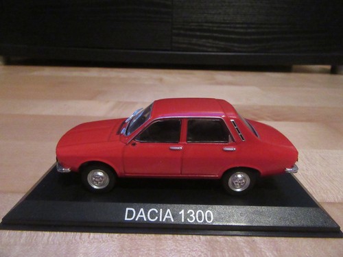 Deagostini dacia 1300 - dacia,
