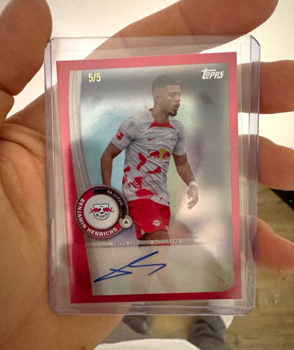 Topps bundesliga benjamin - topps,