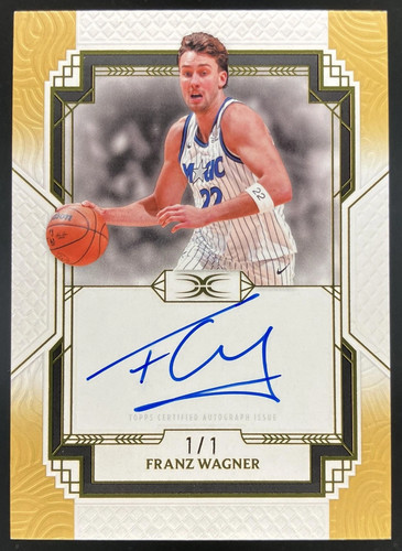 Franz wagner topps definitive - franz,