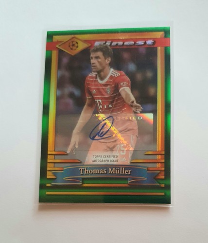 Topps finest thomas müller - finest,