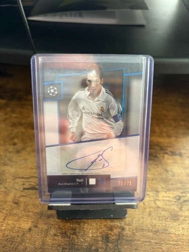 Raúl topps museum 2024 25 - —,