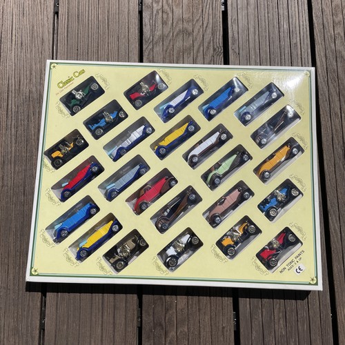 Classic cars die cast - classic,
