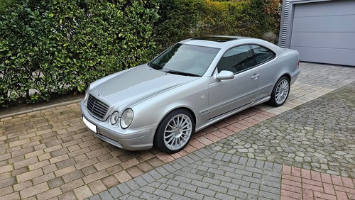 Mercedes clk amg kompressor - amg,