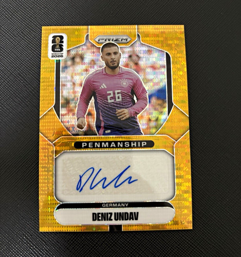 Deniz undav auto - auto, gold
