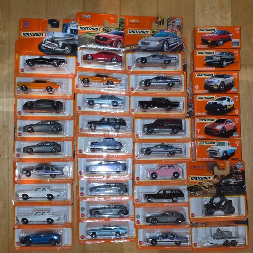 35x matchbox autos - 35x,