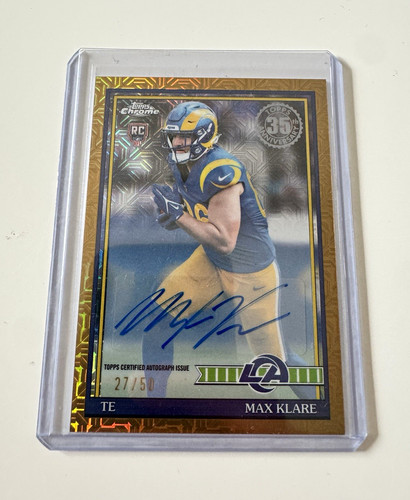 Topps 2023 chrome - topps, max