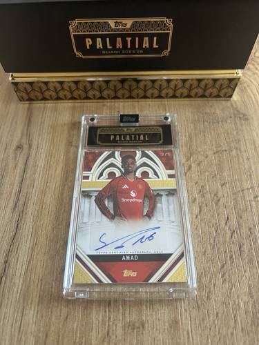 Topps palatial 2025 - palatial, amad