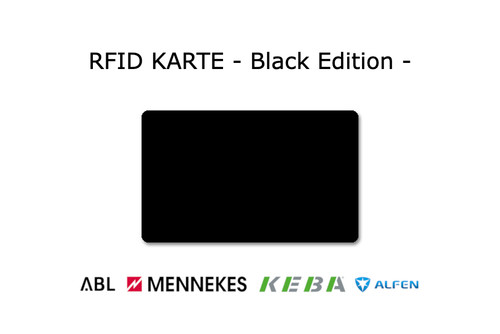 Black edition rfid karte - -,