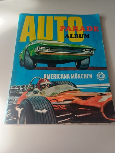 Auto parade album - auto, sammel