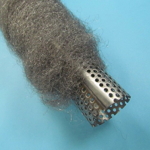 Auspuff edelstahlwolle - auspuff,