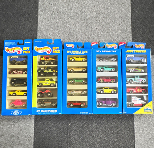 Hot wheels 5er - 5er, set