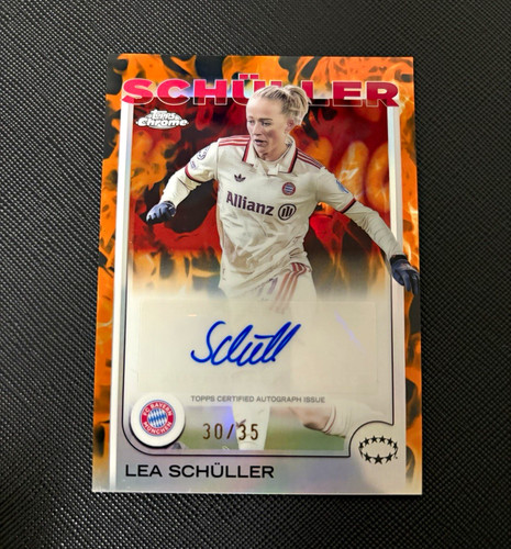 Lea schüller auto - /35, topps