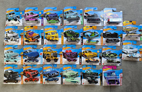 26x hot wheels spielzeugautos - wheels,