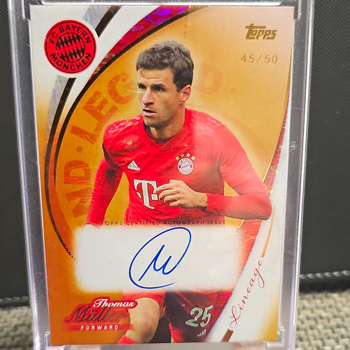 Topps 2026 lineage soccer - topps,