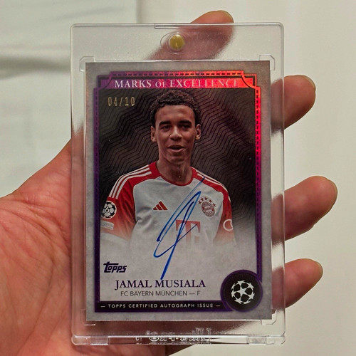 2024 topps chrome ucc jamal - 2024/25,