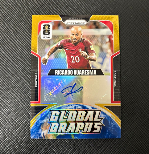 Ricardo quaresma auto - /10, gold