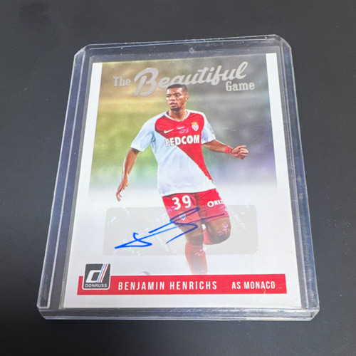 Panini donruss benjamin - donruss,
