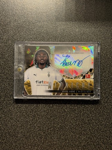 Topps midight manu kone - manu, auto