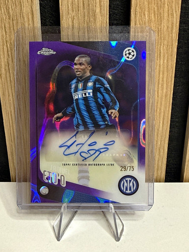 Topps chrome uefa club - chrome,