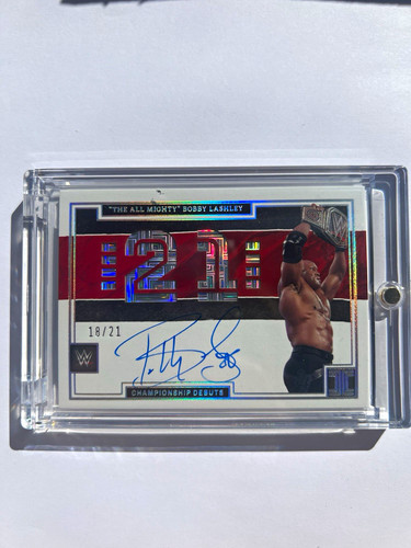 Panini 2022 impeccable wwe - panini,