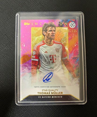 Thomas müller auto - auto, topps