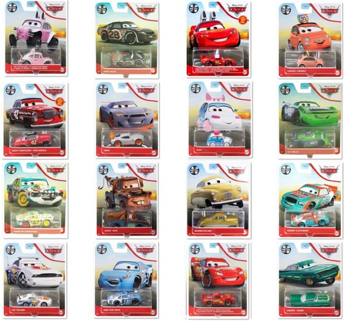 Cars mattel die cast - -, disney