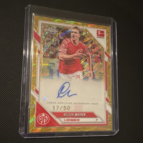 Nelson weiler auto topps - weiler,