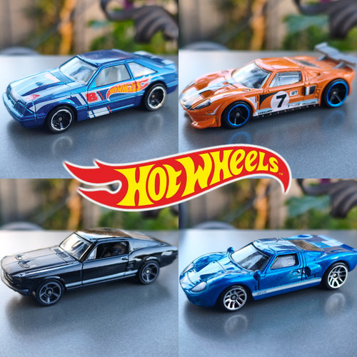 Hot wheels lose ford shelby - hot, ford/shelby