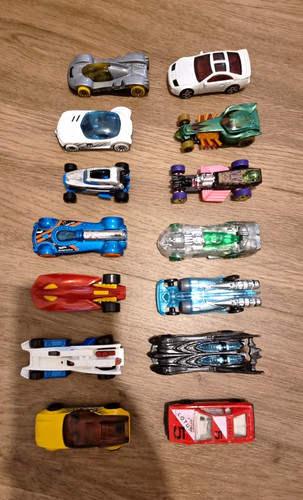 Hot wheels konvolut - hot,