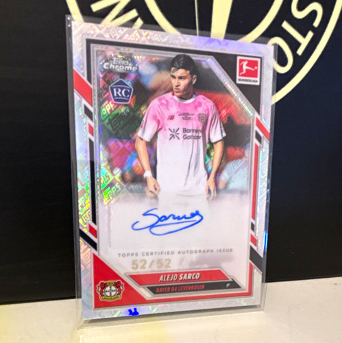 Topps bundesliga 2025 alejo - 2025/26,