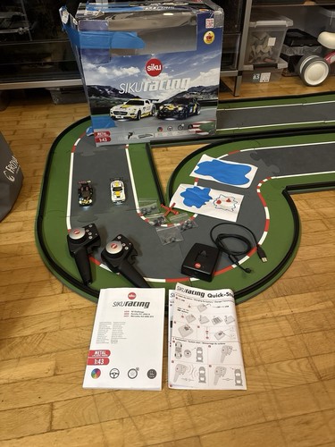Siku racing set rennstrecke - siku,
