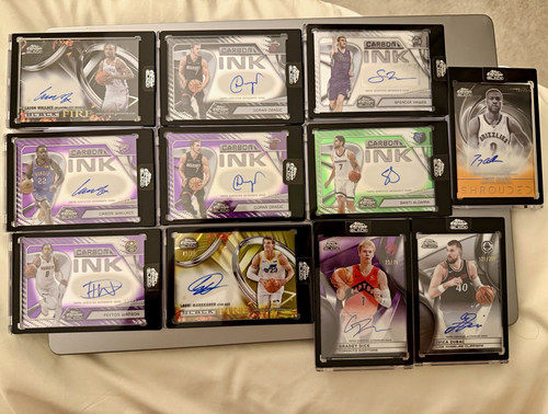 2025 topps chrome black - 2025-26,